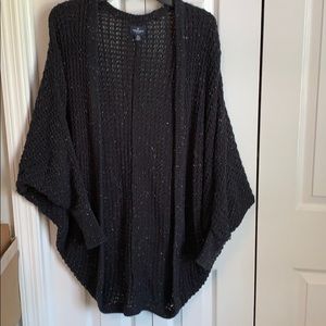 American Eagle oversized cardigan.